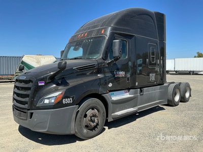 2021 Freightliner Cascadia 126 6x4 Cabina con cuccetta per trattore stradale