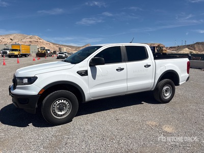 2021 Ford Ranger XL 4x2 Crew Cab Pickup