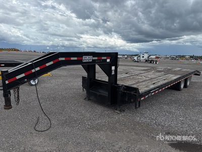 2024 Rollsrite 36KG30HD-LP 30 ft T/A Gooseneck Przyczepa do sprzętu