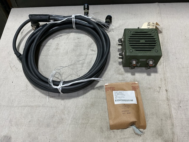 (40) Sleeve Bearings, (1) Loudspeaker Amplifier & Assorted Items (40) Sleeve Bearings, (1) Loudspeaker Amplifier & Assorted Items