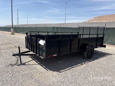 14 ft S/A Remorque d'aménagement paysager