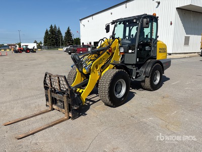Wacker Neuson WL60 High Lift Wheel Loader