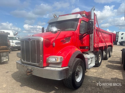 2018 Peterbilt 567 8x4 Wywrotka Tri/A