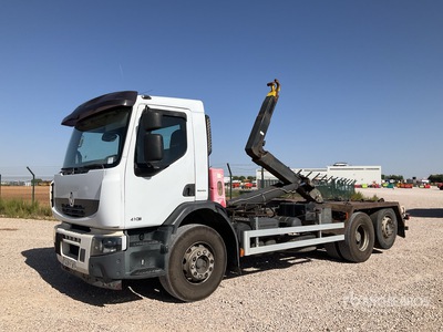 2006 Renault Premium 410.26DXI 6x2 Hakenlift-Lkw