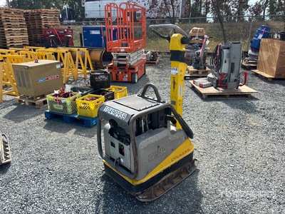 2021 Wacker Neuson DPU5545HE ضاغطة الألواح الاهتزازية