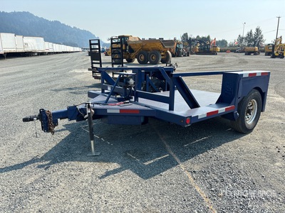 2014 10 ft S/A Ground Load Trailer