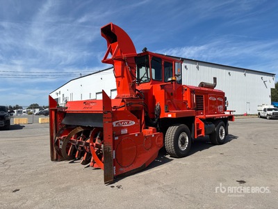 2003 Larue 7060 8 ft 4x4 Hydraulic Sneeuw blazer