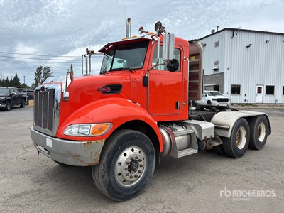 2006 Peterbilt 335 6x4 T/A Day Cab Truck Tractor