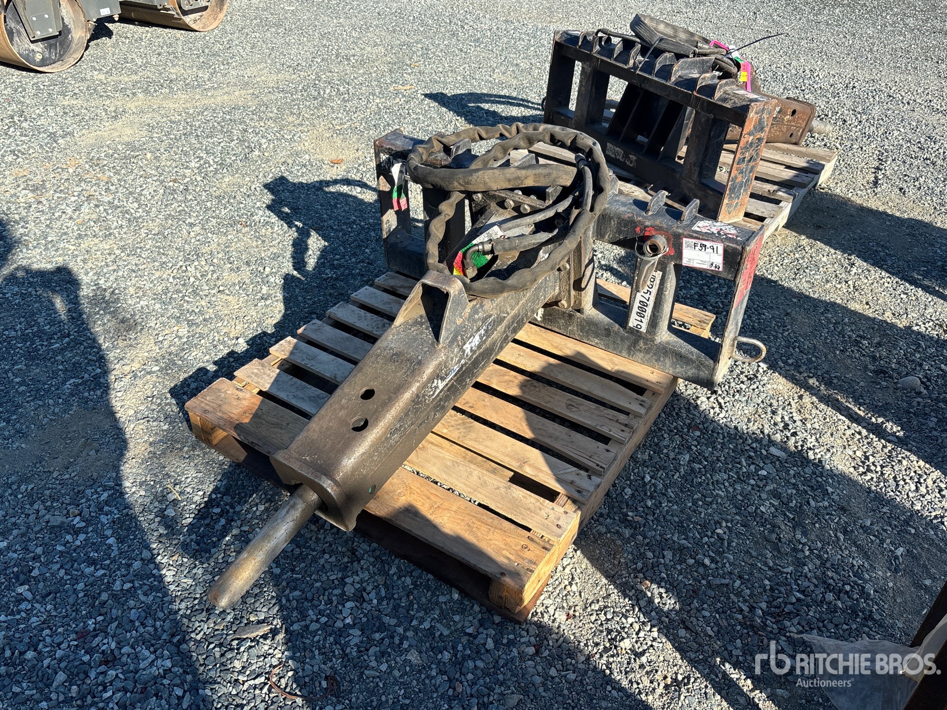 2017 Blue Diamond Skid Steer Breaker