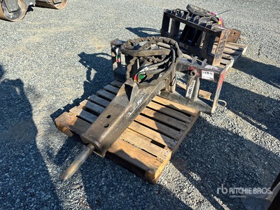 2017 Blue Diamond Skid Steer Breaker