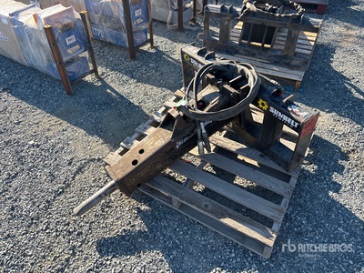 2018 Blue Diamond Skid Steer Breaker