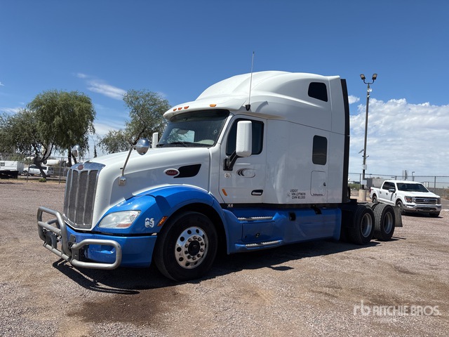 2020 Peterbilt 579 6x4 T/A Sleeper Truck Tractor