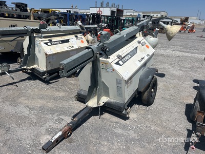 Terex RL4 6 kW Tour d'éclairage