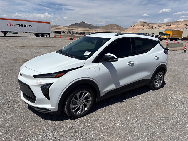 2022 Chevrolet Bolt EV SUV 2022 Chevrolet Bolt EV SUV