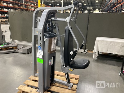 Nautilus Nitroevo Vertical Chest Press
