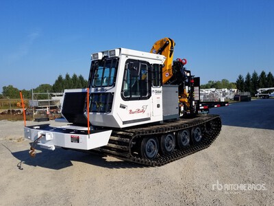 2019 Power Bully 5T Transporteur sur chenilles grue w/ Effer 135-3S