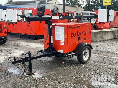 Godwin GLT416 6 kVA を見 Light Tower