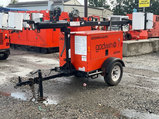 2006 Godwin GLT416 6 kVA Light Tower 2006 Godwin GLT416 6 kVA Light Tower