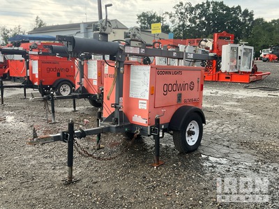 Godwin GLT416-ALC 6 kVA を見 Light Tower