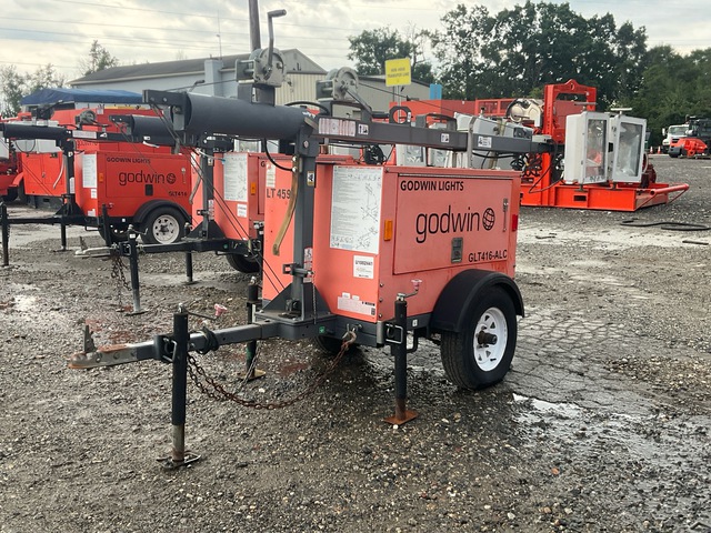 2013 Godwin GLT416-ALC 6 kVA Light Tower 2013 Godwin GLT416-ALC 6 kVA Light Tower