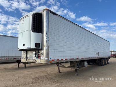 2009 Great Dane 53 ft x 102 in Tri/A Multi -Temp Refrigerated Trailer
