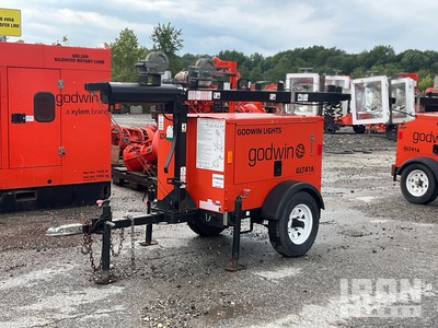 Godwin GLT416 6 kVA Light Tower