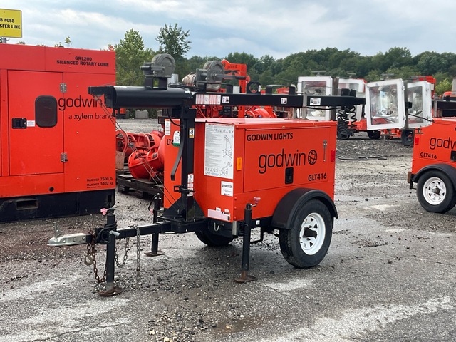 Godwin GLT416 6 kVA Light Tower Godwin GLT416 6 kVA Light Tower