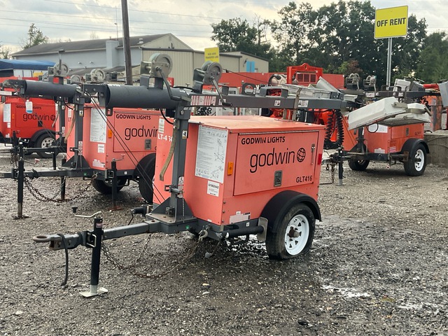 Godwin GLT416 6 kVA Light Tower Godwin GLT416 6 kVA Light Tower