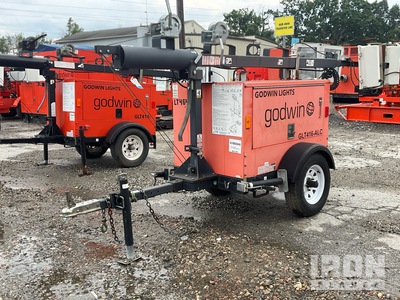 Godwin GLT416 6 kVA Light Tower
