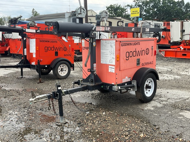 Godwin GLT416 6 kVA Light Tower Godwin GLT416 6 kVA Light Tower