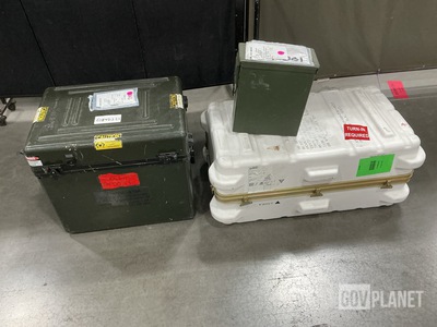 (25) Assorted Storage Cases