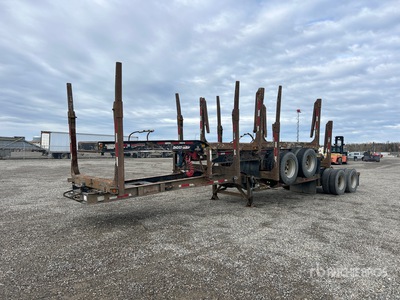 2014 Doepker T/A B-Train Super B Lead Log Trailer