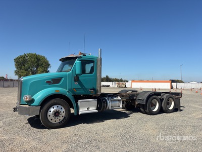 2016 Peterbilt 567 6x4 Cab and Chassis