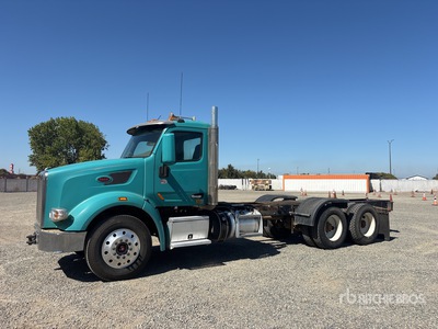 2016 Peterbilt 567 6x4 Cabine et châssis