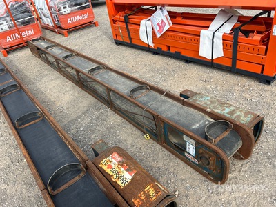 10 in x 15 ft Stationary الحزام الناقل