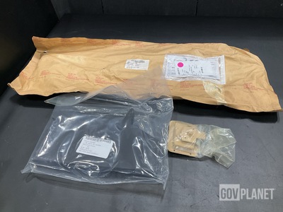 (11) Insulation Panels, (23) Door Latches, (7) Neck Fillers & Assorted Items