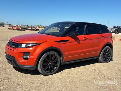 2015 Land Rover Range Rover Evoque 4WD Vehiculo todoterreno