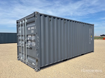 2026 20 ft Standard Conteneur de stockage