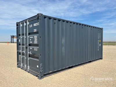 2026 20 ft Standard Conteneur de stockage