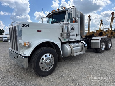 2019 Peterbilt 389 6x4 Day Cab Truck Tractor