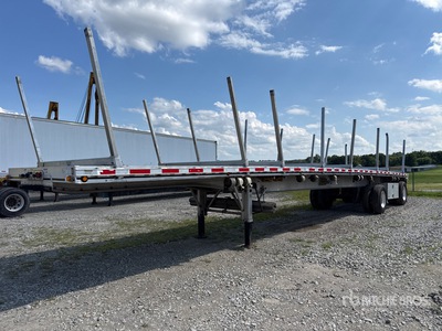 2019 East 48 ft T/A Spread Axle Przyczepa płaska