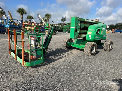 2018 JLG 450 AJ Series II Articulating Boom Lift