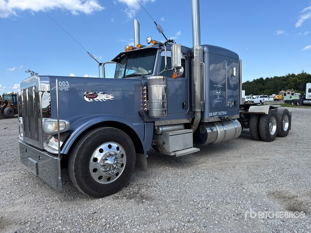 2020 Peterbilt 389 6x4 T/A Sleeper Truck Tractor