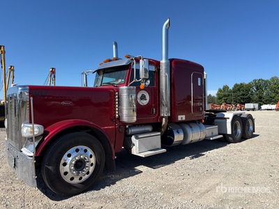 2020 Peterbilt 389 6x4 Ciągnik siodłowy T/A z kabiną sypialną