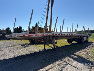 2020 East 48 ft T/A Spread Axle Przyczepa płaska