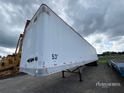 2003 Hyundai V12530152JSA 53 ft T/A Van Trailer
