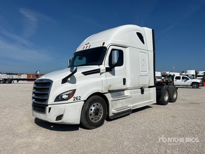 2020 Freightliner Cascadia 126 6x4 Ciągnik siodłowy T/A z kabiną sypialną