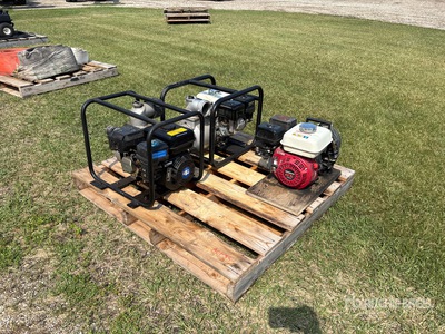 Quantity of (3) Water Pump