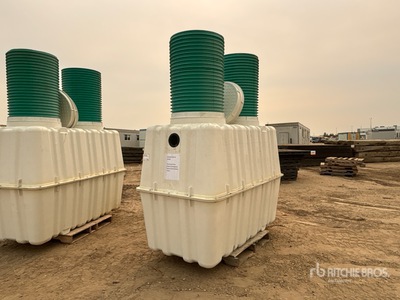 Fibre-Reinforced Plastic Septic Tanque