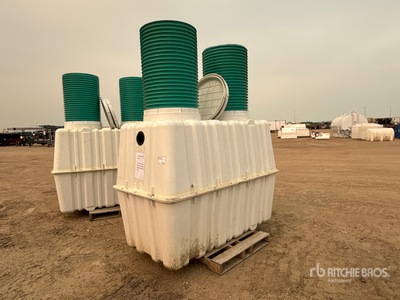 Fibre-Reinforced Plastic Septic Tanque